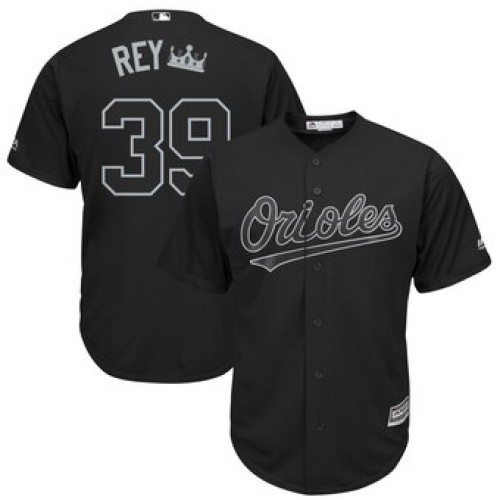 Baltimore Baltimore Orioles #39 Renato Nunez Majestic 2019 Players' Weekend Cool Base Player Jersey Black Men's