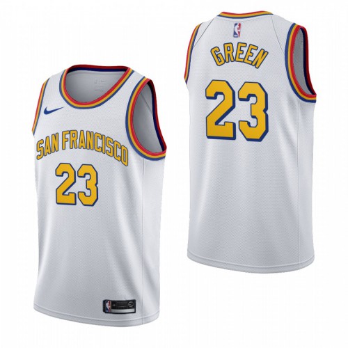 Golden State Warriors #23 Draymond Green 2019-20 San Francisco Classic Edition Jersey Mens
