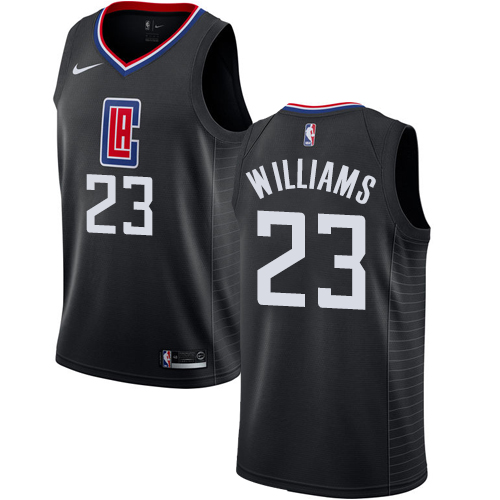 Los Angeles Clippers #23 Louis Williams Black Youth Swingman Statement Edition Jersey Youth