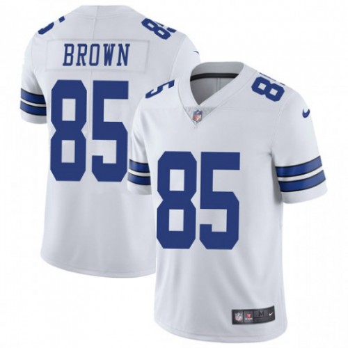 Dallas Cowboys #85 Noah Brown White Men's Stitched Vapor Untouchable Limited Jersey Men's