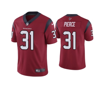 Men's Youth Women's Houston Texans #31 Dameon Pierce Red Vapor Untouchable Limited Stitched Jersey