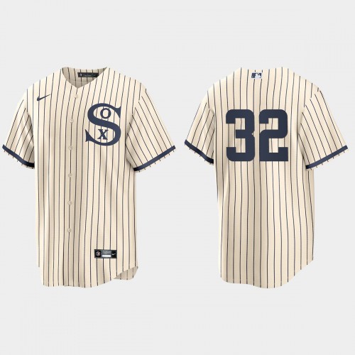 Chicago Chicago White Sox #32 Gavin Sheets Men's White 2021 Field of Dreams Game Jersey Men's