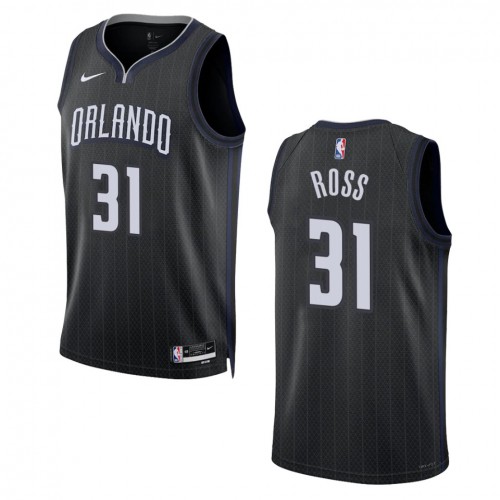 Orlando Orlando Magic #31 Terrence Ross Unisex Black 2022-23 Swingman Jersey - City Edition Mens