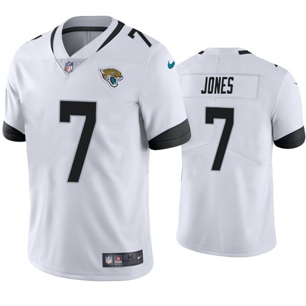 Men's Youth Women's Jacksonville Jaguars #7 Zay Jones White Vapor Untouchable Limited Stitched Jersey