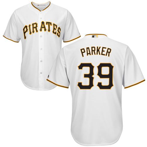 Pittsburgh Pirates #39 Dave Parker White New Cool Base Stitched Jersey Men's