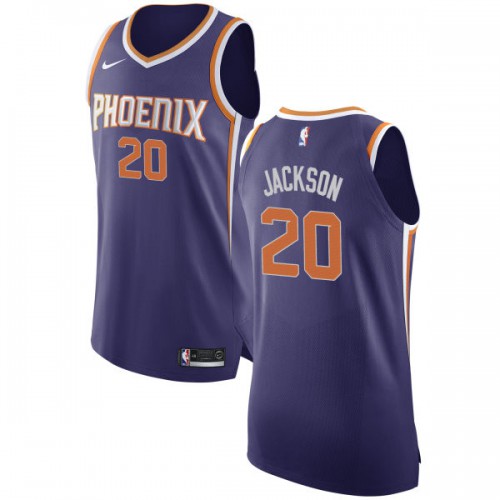 Phoenix Suns #20 Josh Jackson Purple Authentic Icon Edition Jersey Mens