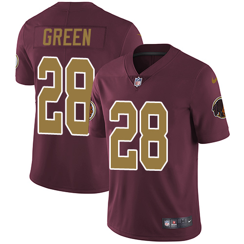 Washington Commanders #28 Darrell Green Burgundy Red Alternate Men's Stitched Vapor Untouchable Limited Jersey Men's