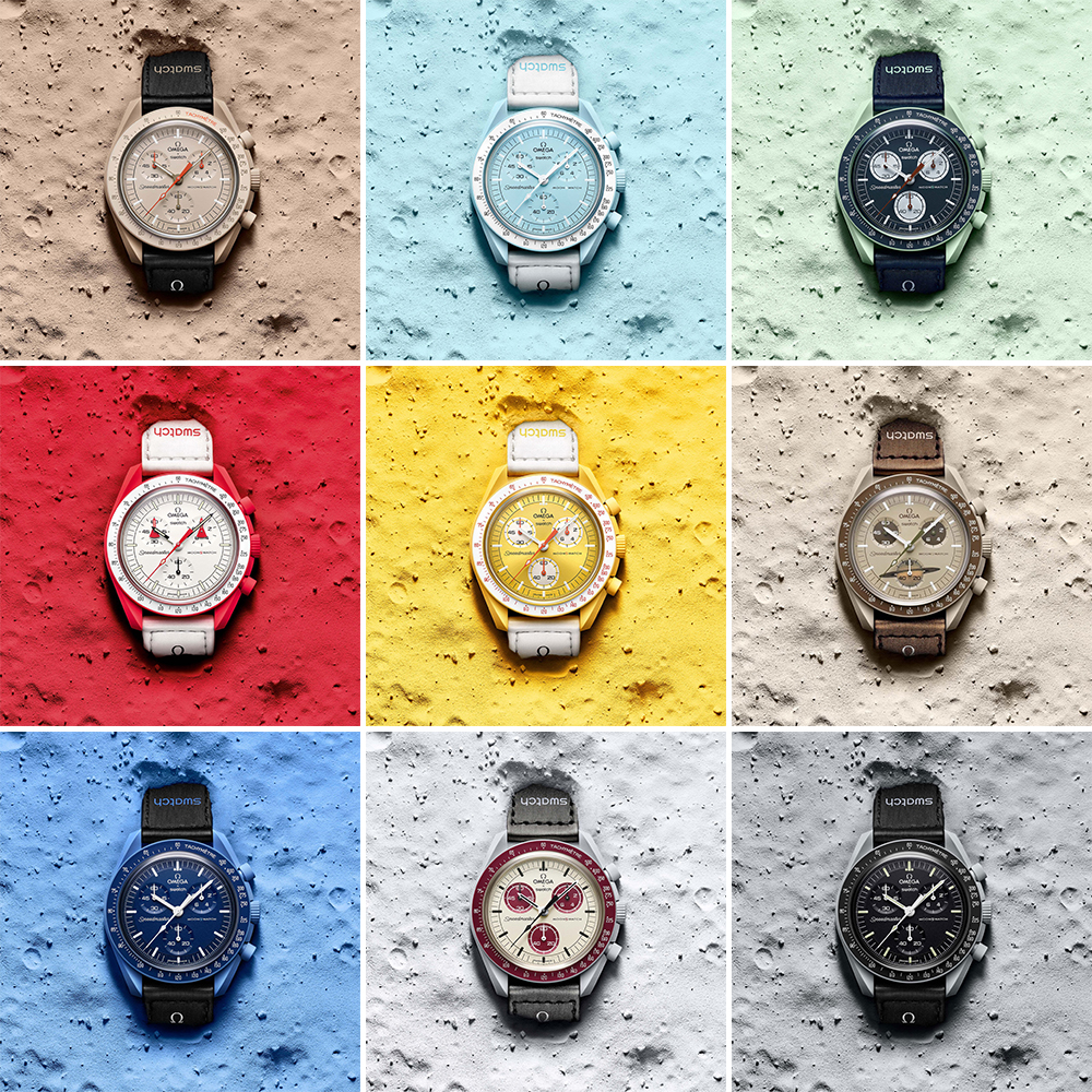 Why are consumers over the moon with the Swatch X OMEGA collab?