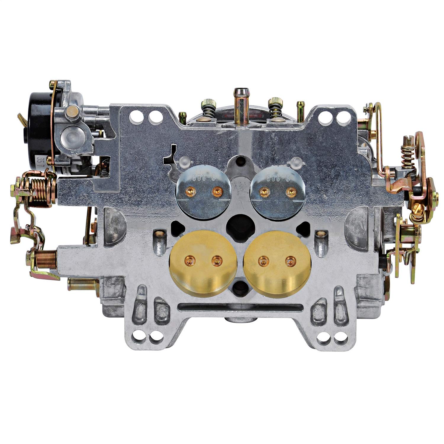 testEdelbrock 1906 AVS2 Carburetor 650 CFM With Electric Choke, Satin Finish