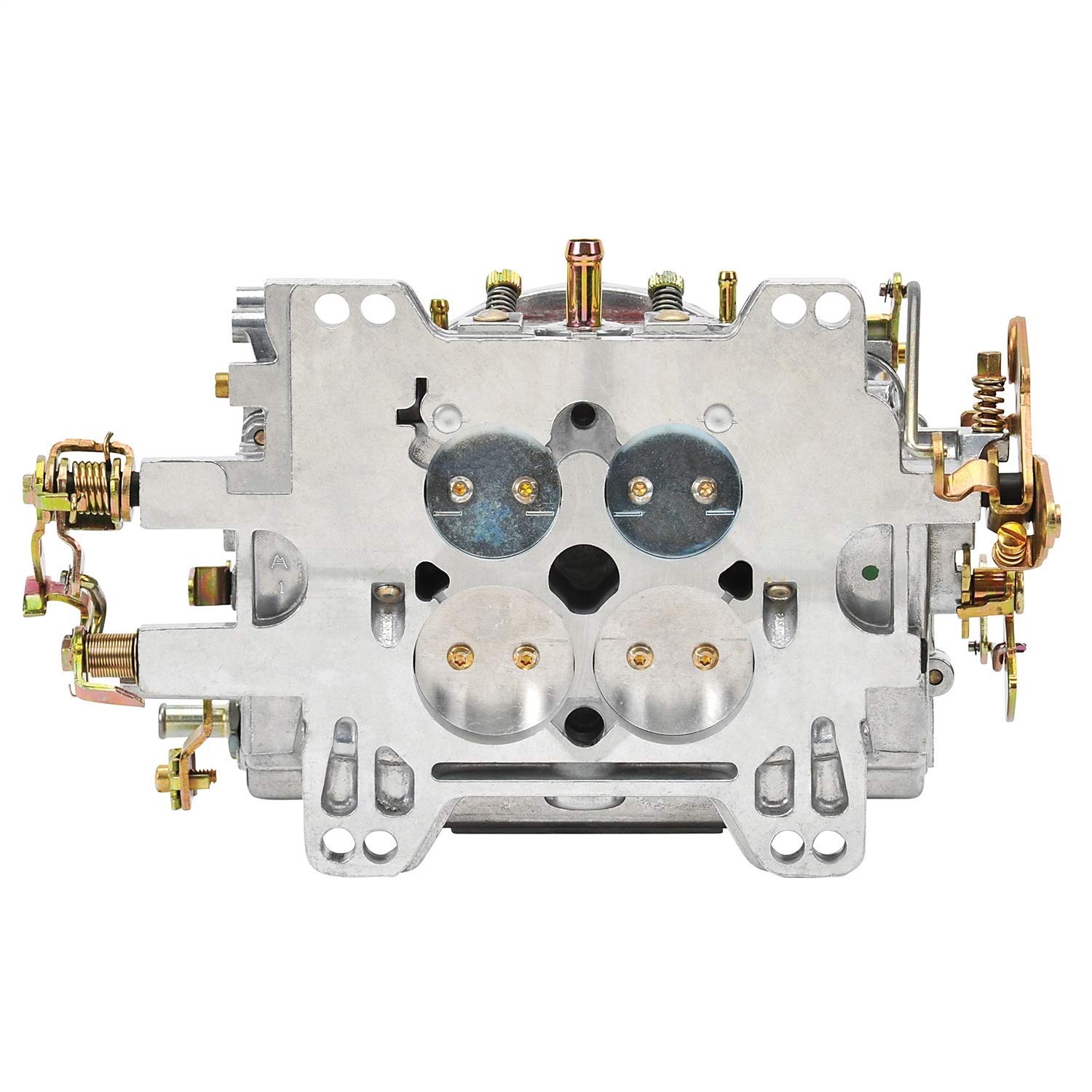 testEdelbrock 1405 Performer 600 CFM Square Bore 4-Barrel Air Valve Secondary Manual Choke New Carburetor