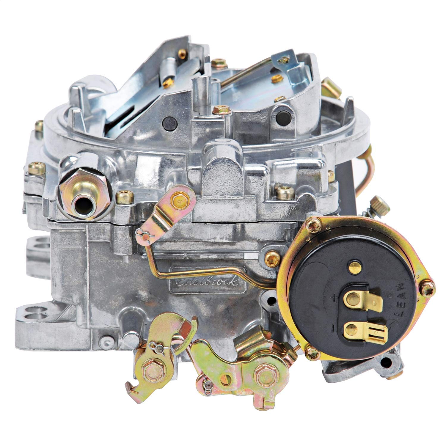 testEdelbrock 1906 AVS2 Carburetor 650 CFM With Electric Choke, Satin Finish